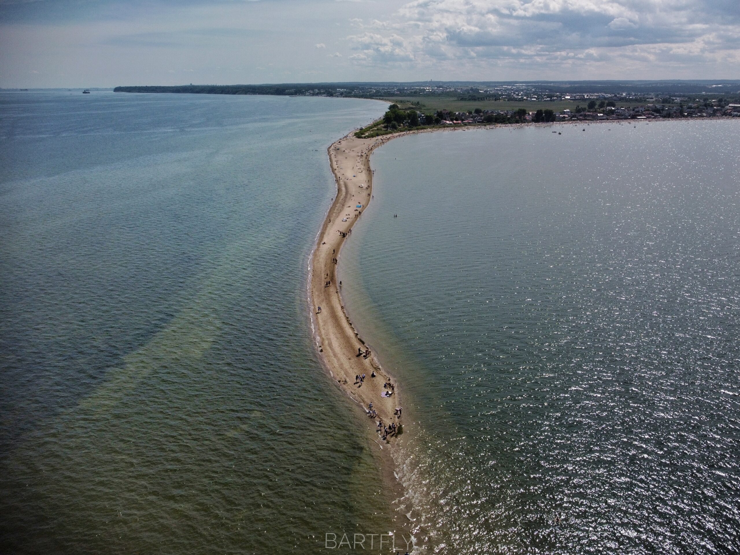 cypel rewski, morze, zatoka pucka