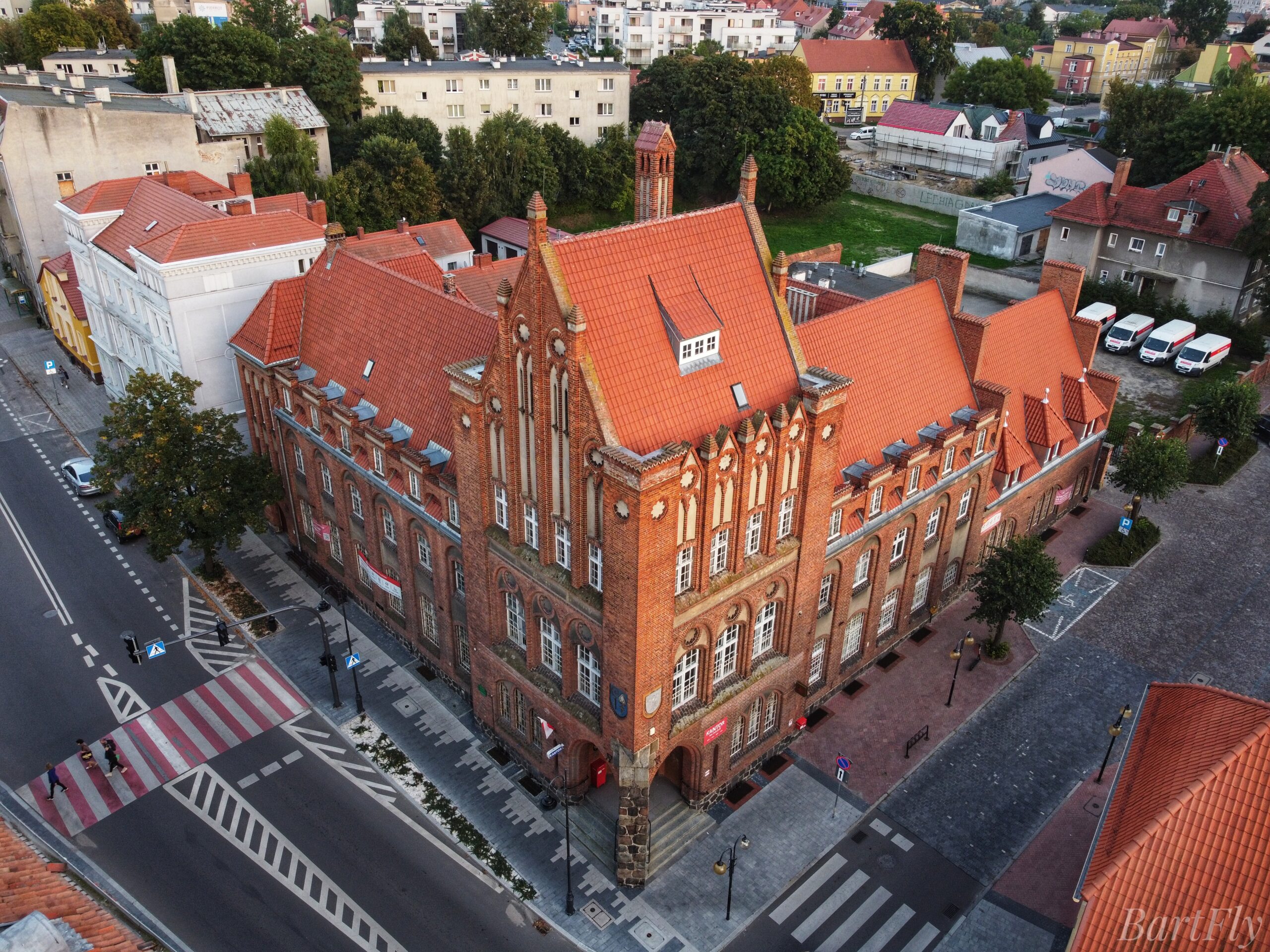 Budynek poczty w Kwidzynie