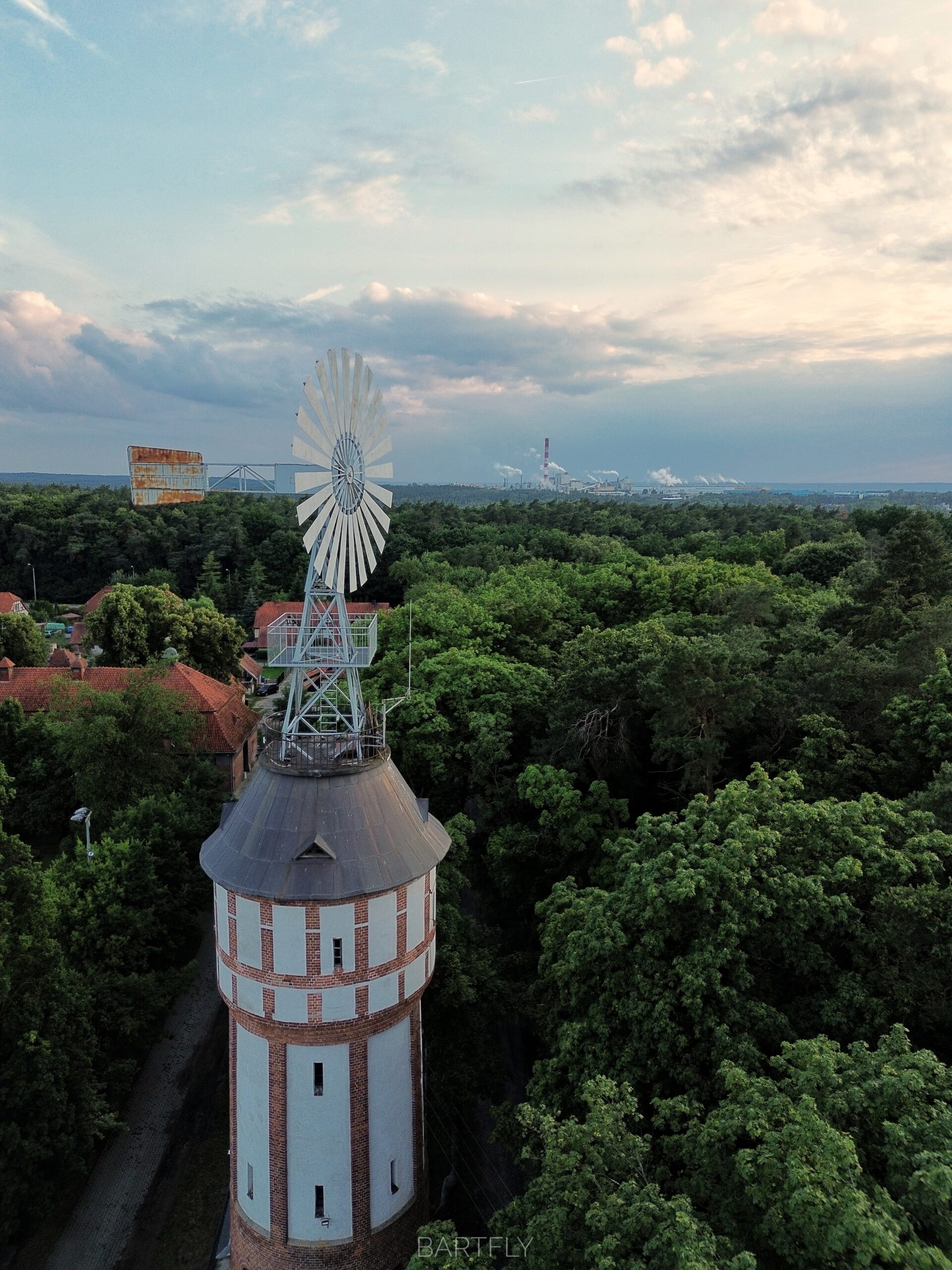 Wiatrak na Miłosnej w Kwidzynie