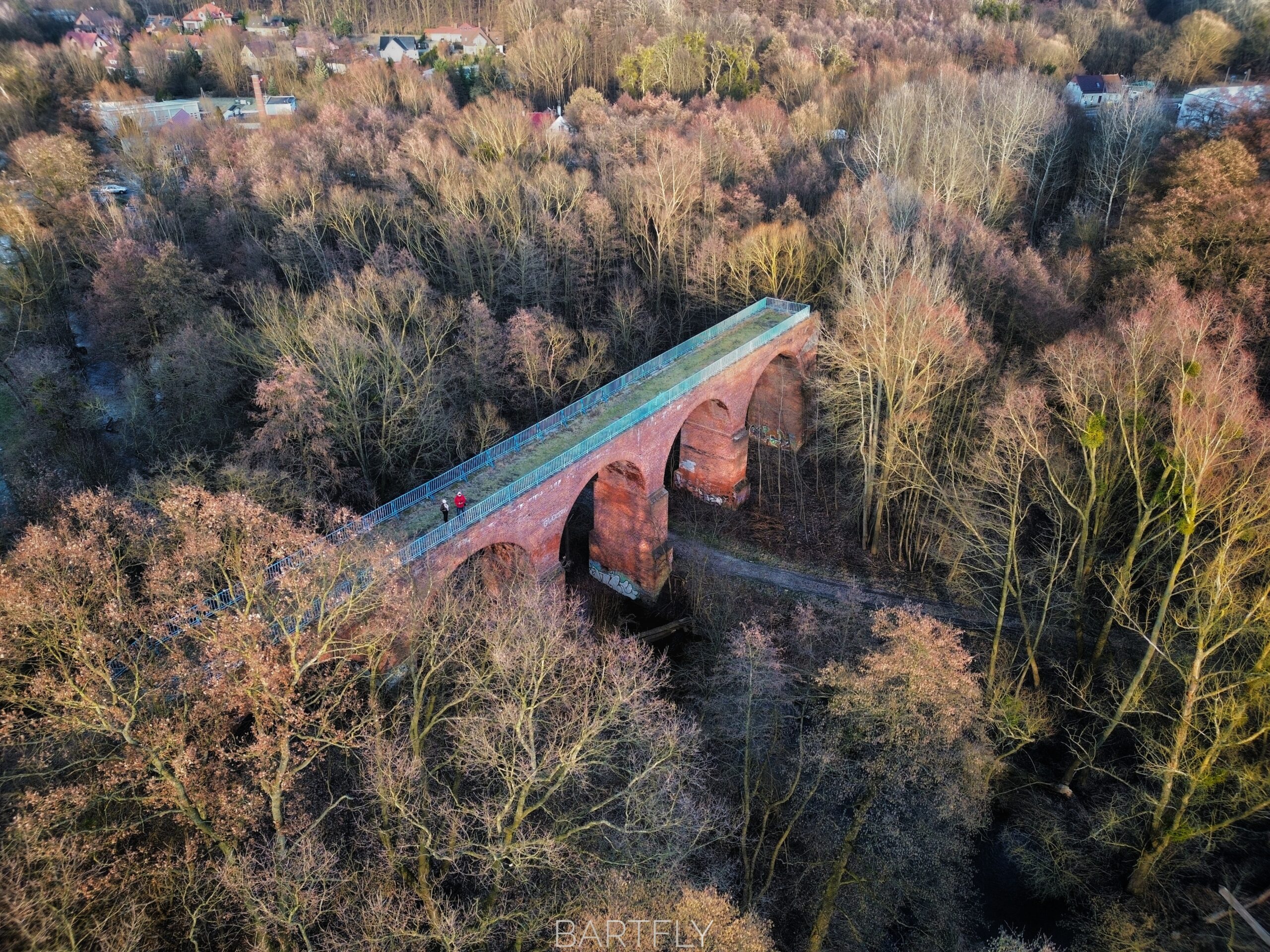 Zerwany most w Kwidzynie