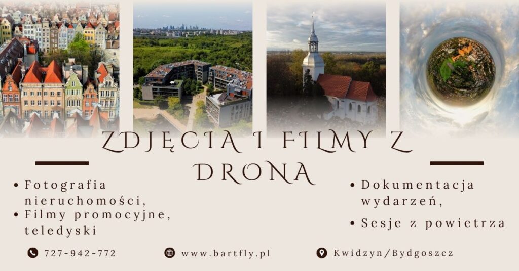 dron bartfly reklama