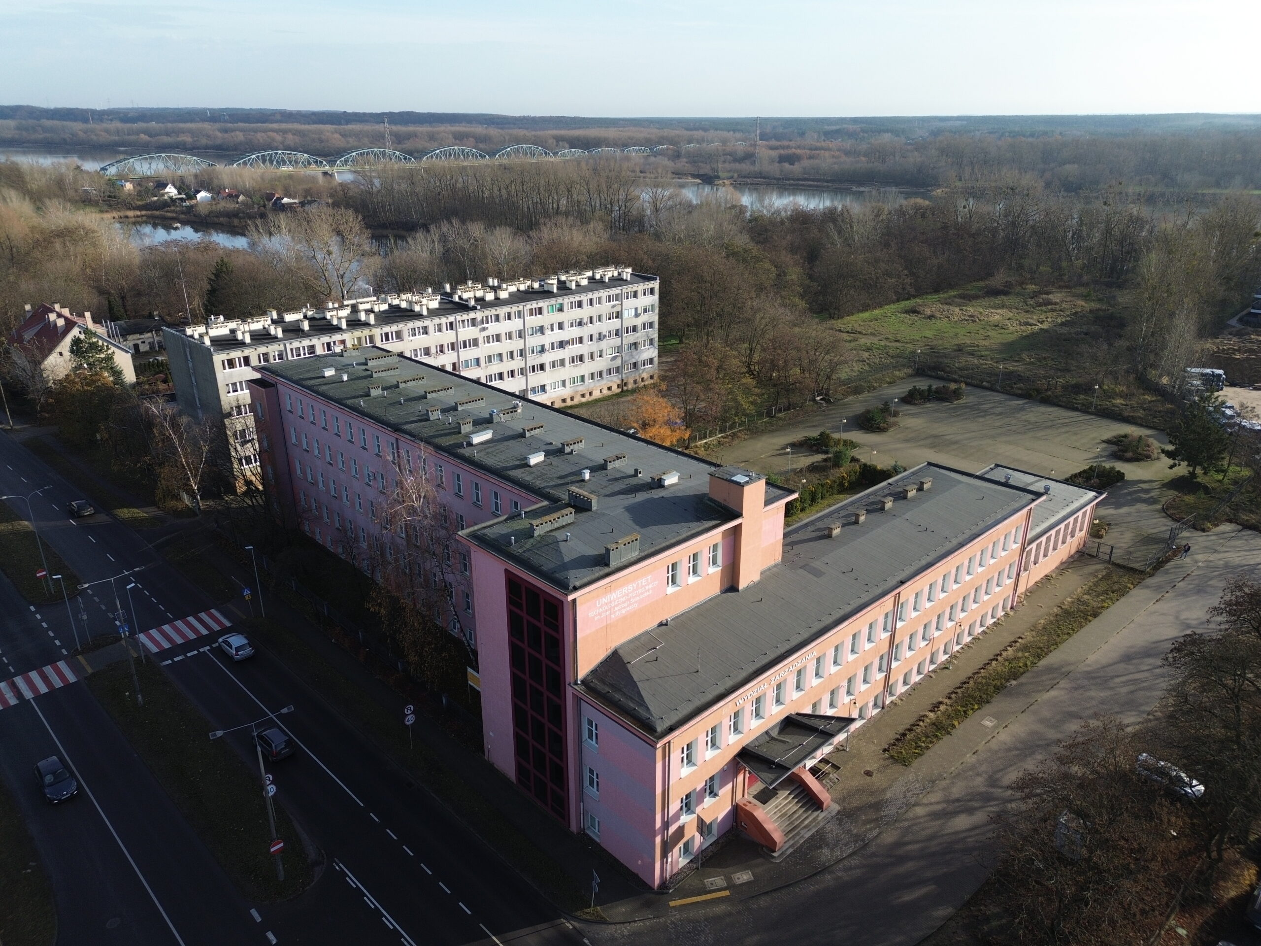 politechnika bydgoska - zdjecia z lotu ptaka - bartfly