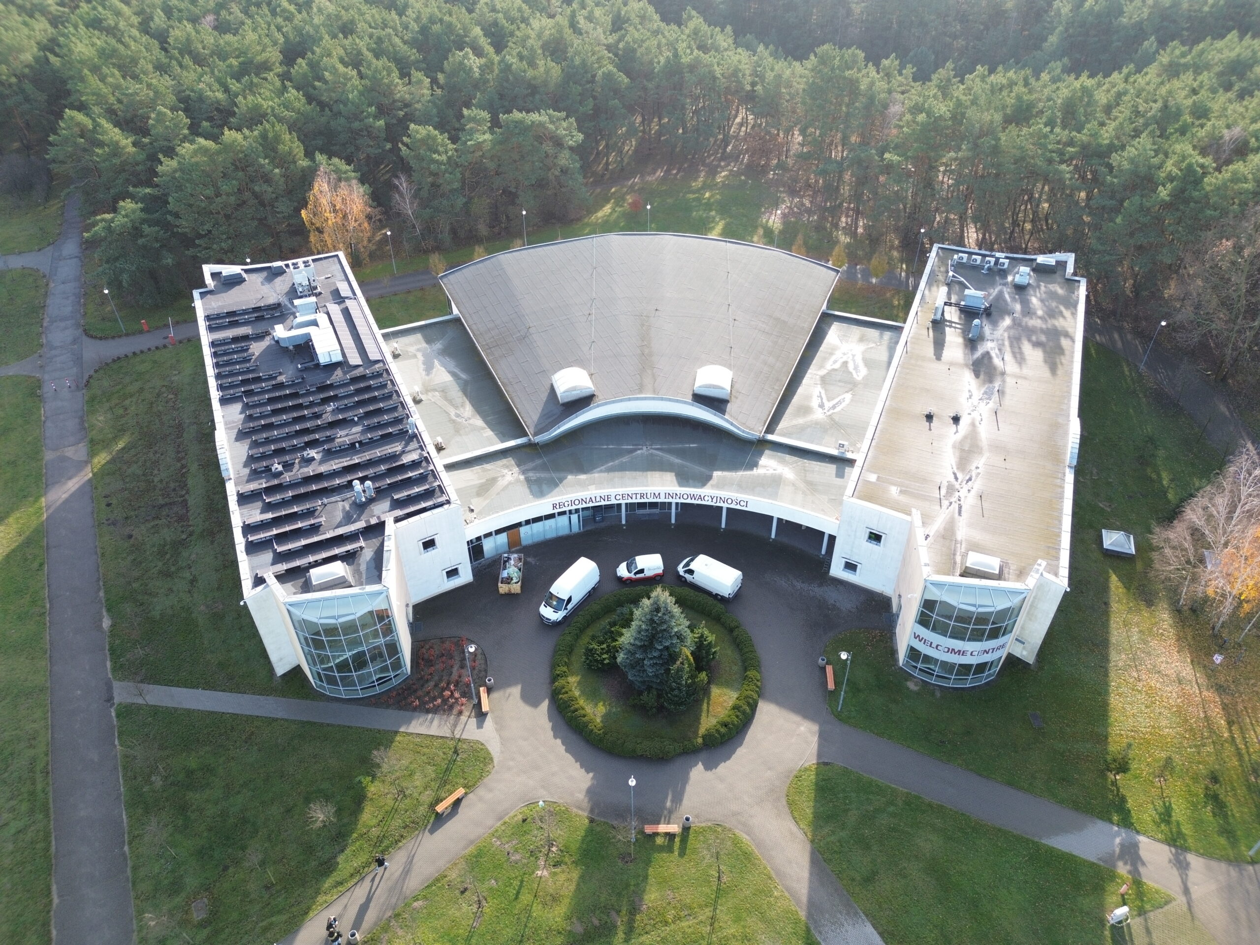 politechnika bydgoska - zdjecia z lotu ptaka - bartfly