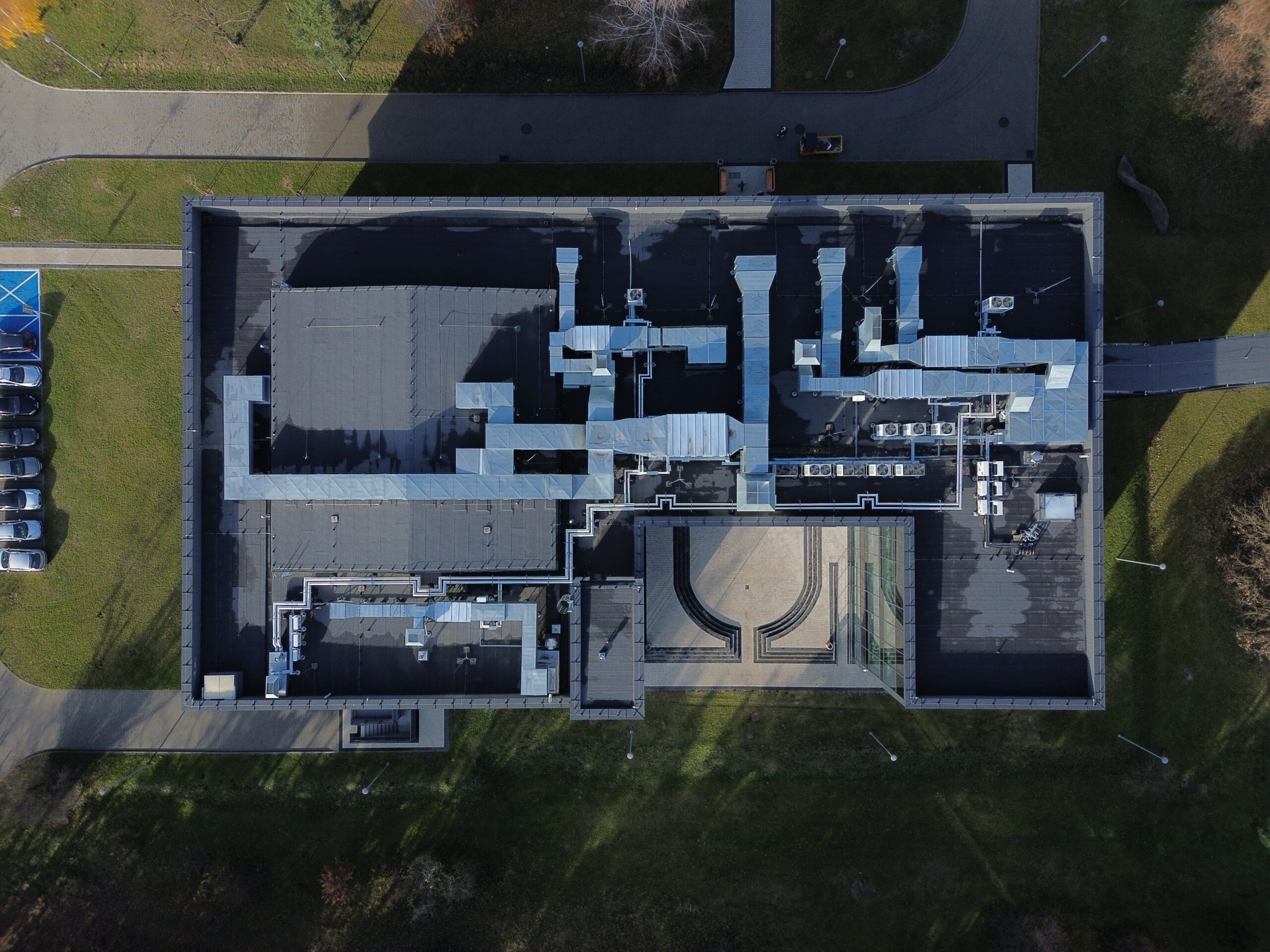 politechnika bydgoska - zdjecia z lotu ptaka - bartfly