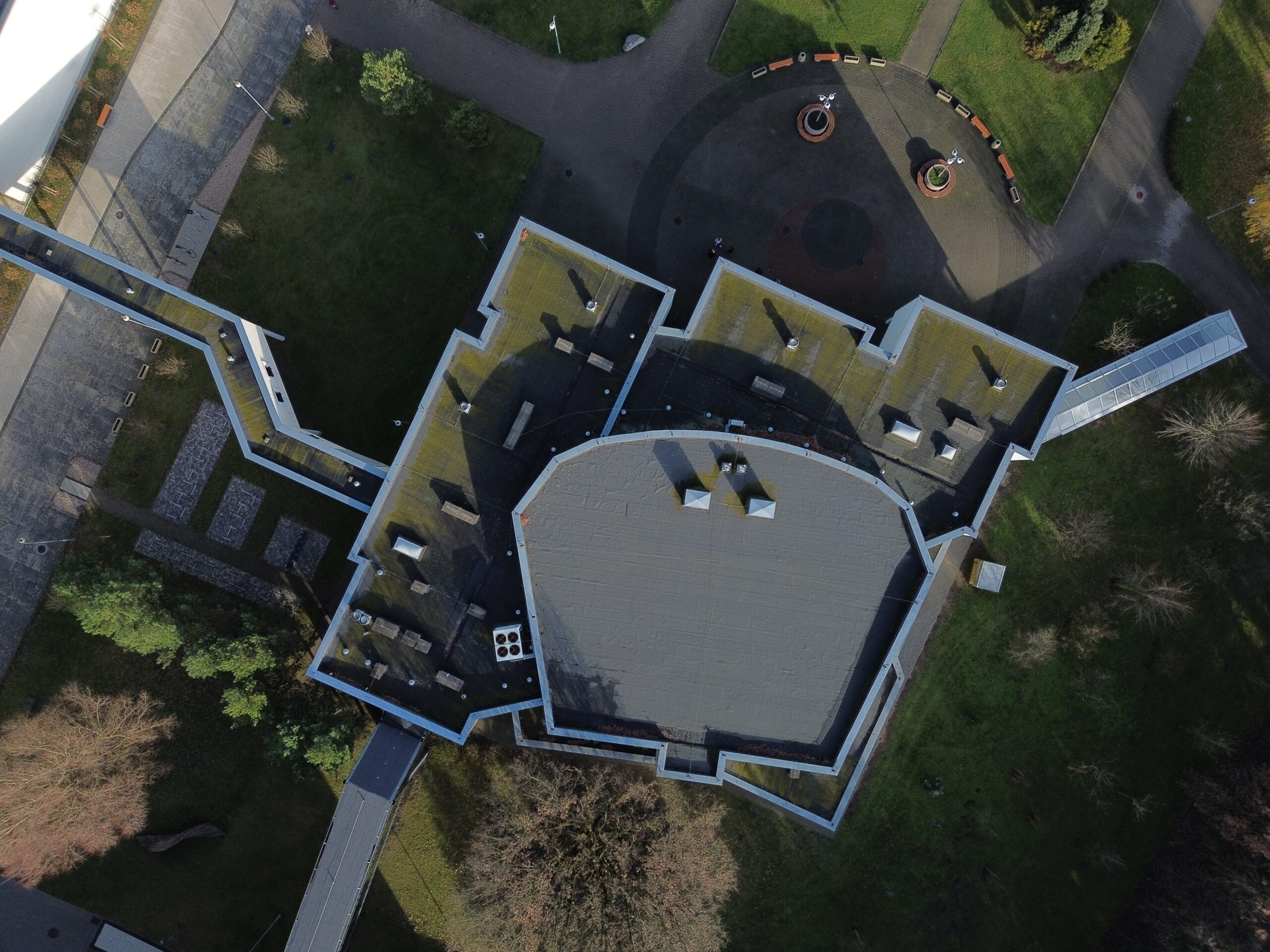 politechnika bydgoska - zdjecia z lotu ptaka - bartfly