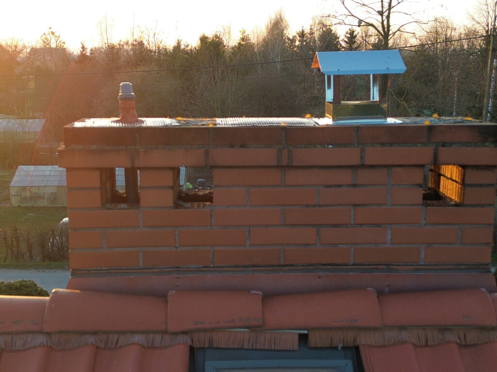 komin - inspekcja zdjecia z lotu ptaka - bartfly