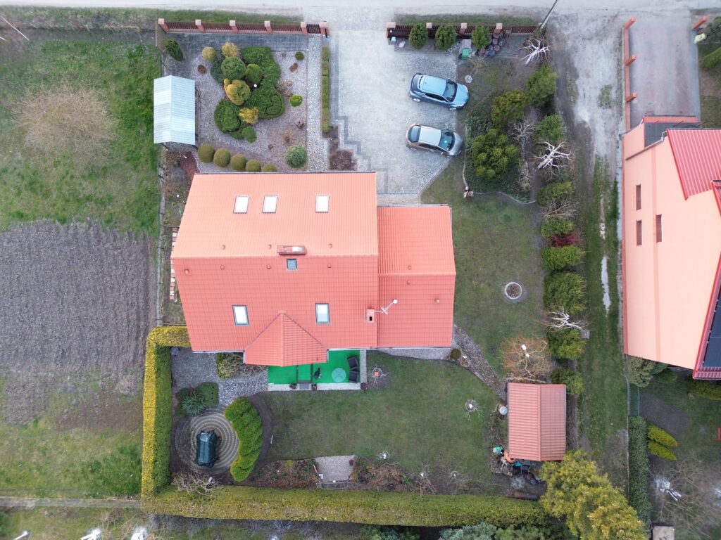 dom zdjecia z lotu ptaka - bartfly