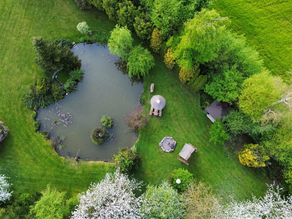 dom zdjecia z lotu ptaka - bartfly